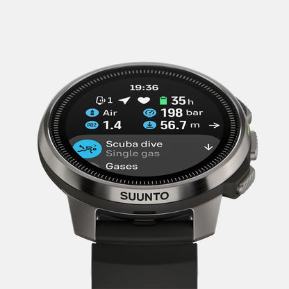 SUUNTO OCEAN STEEL BLACK