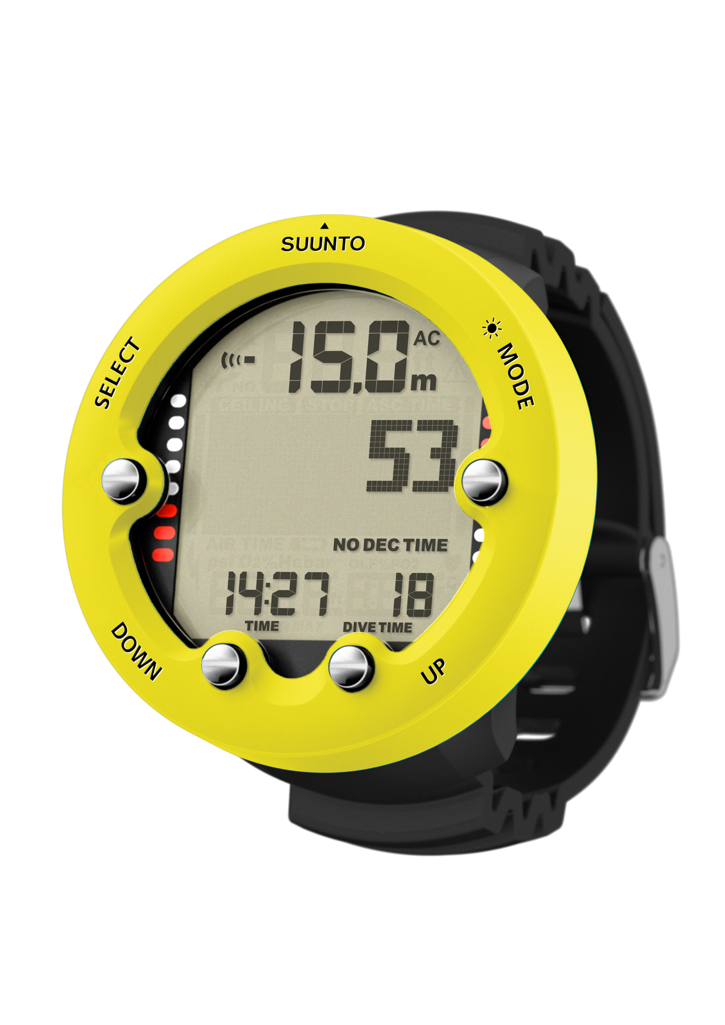 SUUNTO ZOOP NOVO LEMON YELLOW