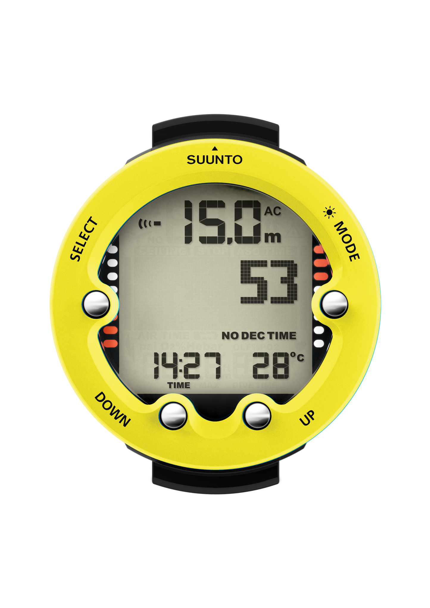 SUUNTO ZOOP NOVO LEMON YELLOW