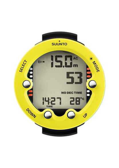 SUUNTO ZOOP NOVO LEMON YELLOW