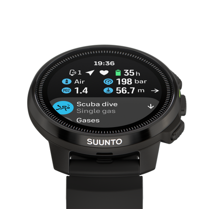 SUUNTO OCEAN ALL BLACK