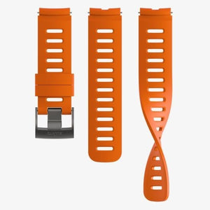 22 DIV1 SILICONE STRAP - TANGERINE S+M