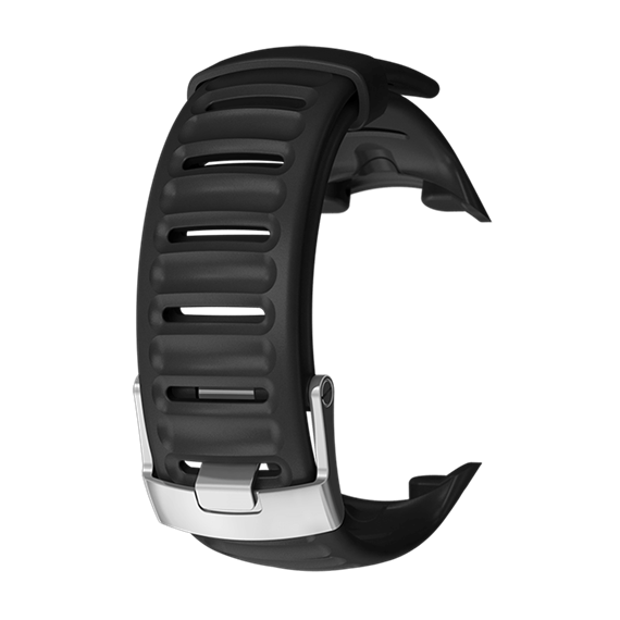 SUUNTO D4I BLACK RUBBER STRAP