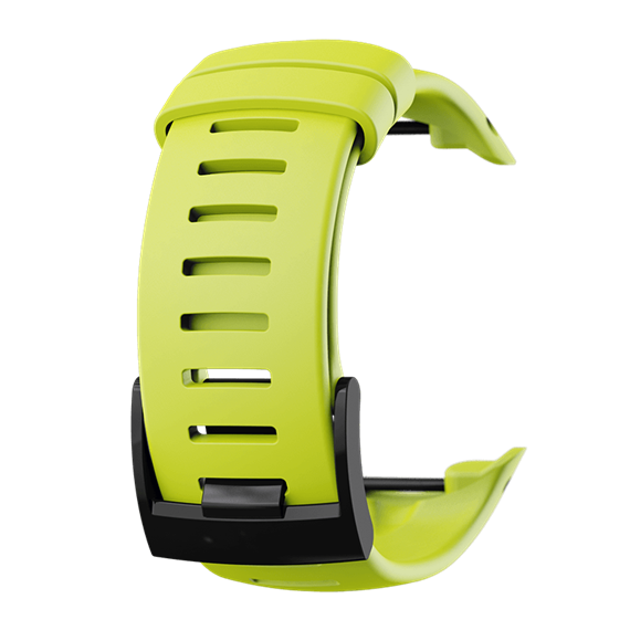 SUUNTO D4I NOVO LIME SILICONE STRAP KIT