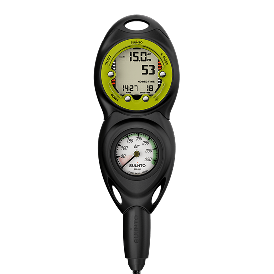 SUUNTO CB-2 IN LINE 300 / ZOOP NOVO LIME COMBO