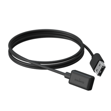 SUUNTO BLACK MAGNETIC USB CABLE