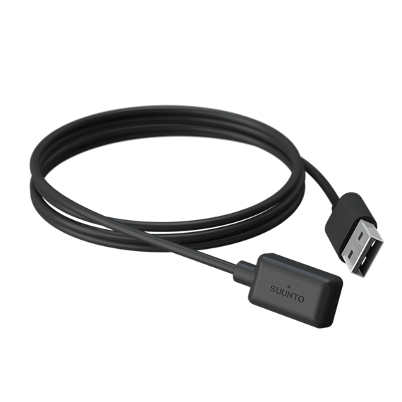 SUUNTO BLACK MAGNETIC USB CABLE