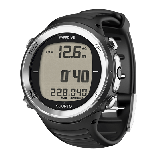 SUUNTO D4F BLACK