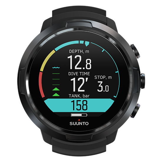 SUUNTO D5 ALL BLACK