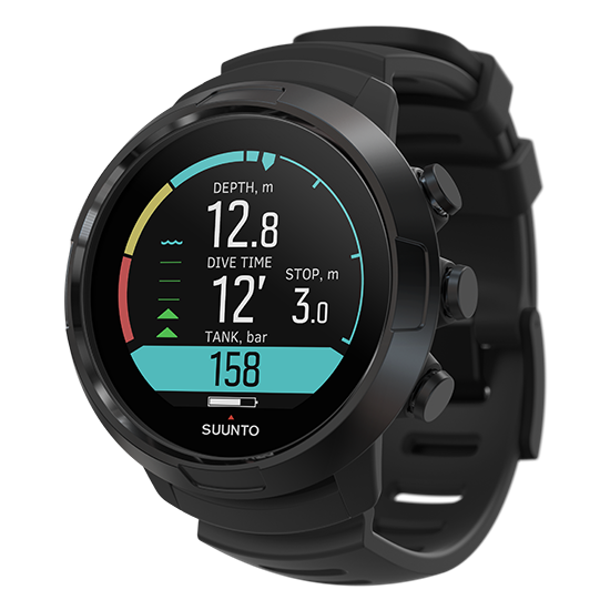 SUUNTO D5 ALL BLACK